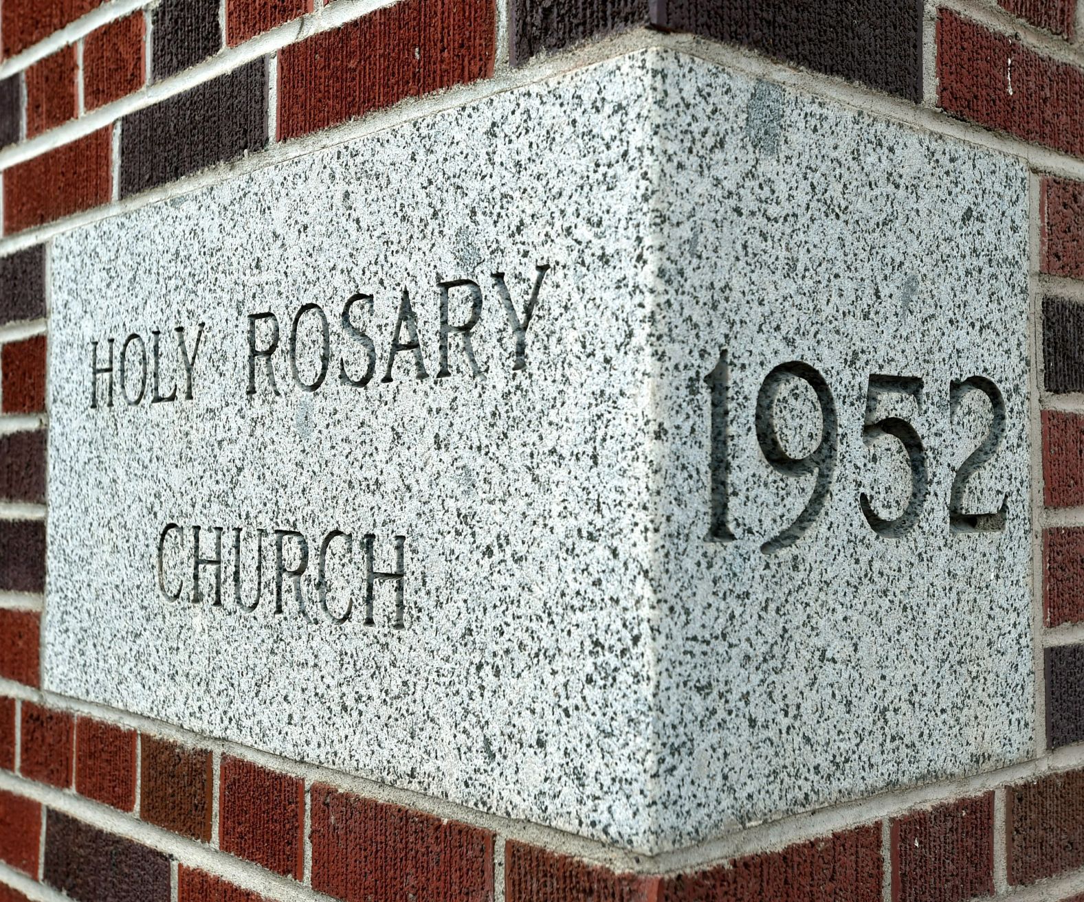 Holy Rosary sale cornerstone